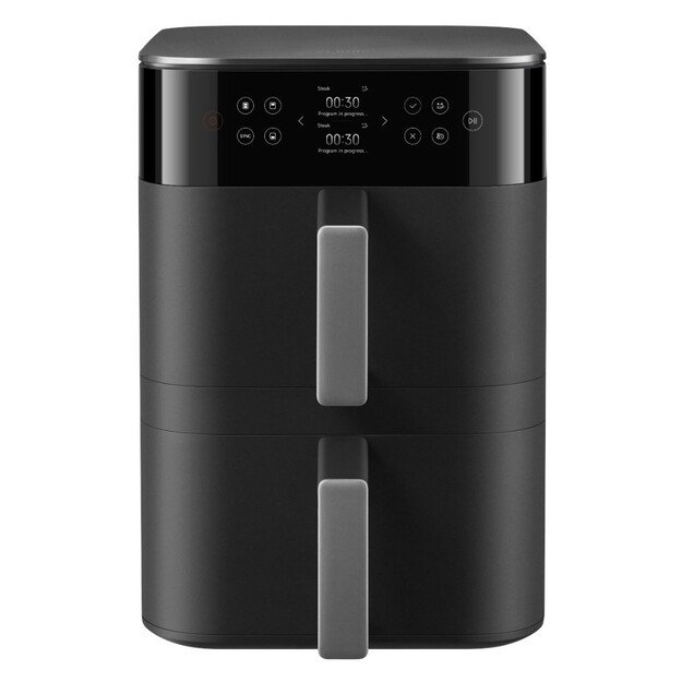 Xiaomi Smart Double Stack Air Fryer 12L | Power 2800 W | Capacity 12 L | Black