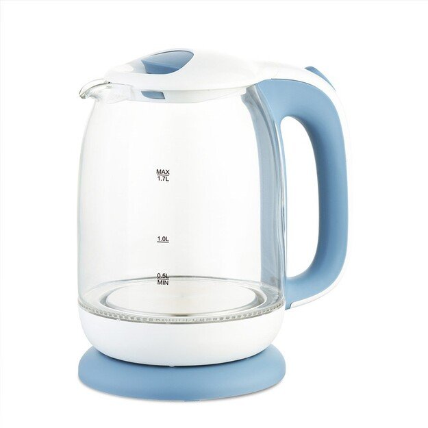 Electric kettle szklany 1,7l 2200W MR-056-BLUE MAESTRO