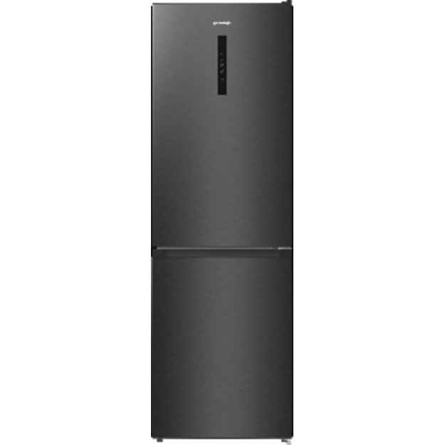 Gorenje NRK619EABXL4 Freestanding Refrigerator-Freezer 300 l E Black