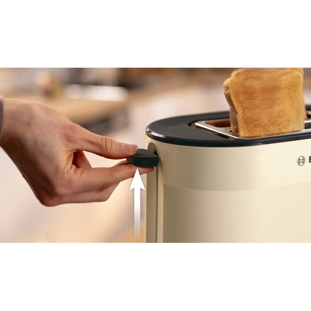 Bosch Toaster | TAT2M127 MyMoment | Power 950 W | Number of slots 2 | Housing material Plastic | Beige