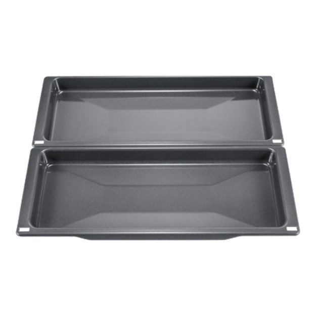 Bosch | Universal pan | HEZ530000, 2 half pans | Grey