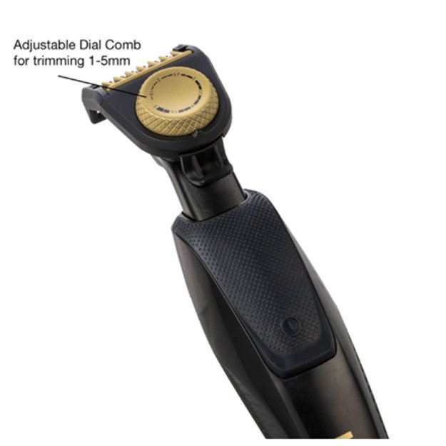 Remington | Trimmer | MB7000 T-Series Ultimate Precision | Cordless | Number of length steps 6 | Black