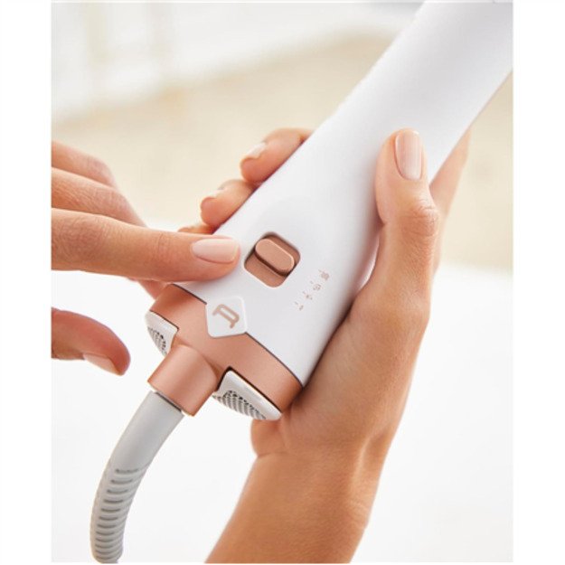 Rowenta Hair Styling Comb | CF9720 Ultimate | Ion conditioning | 700 W | White