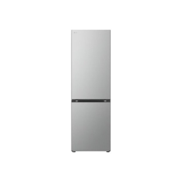 LG Refrigerator | GBV5140DPY | Energy efficiency class D | Free standing | Combi | Height 186 cm | No Frost system | Fridge net 