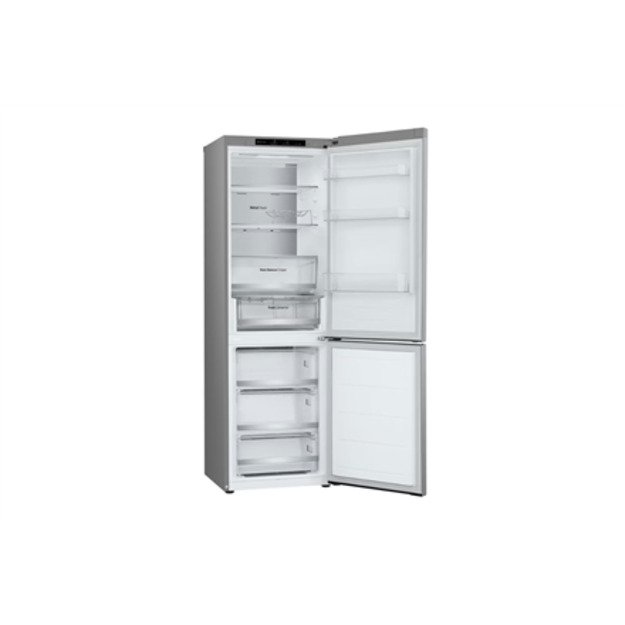 LG Refrigerator | GBV5140DPY | Energy efficiency class D | Free standing | Combi | Height 186 cm | No Frost system | Fridge net 