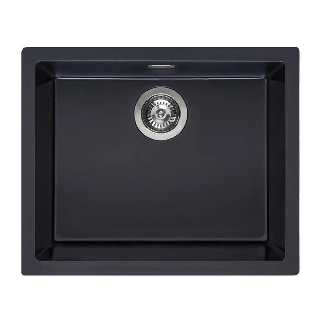 Granito plautuvė REGINOX Amsterdam 50, R34644, juoda