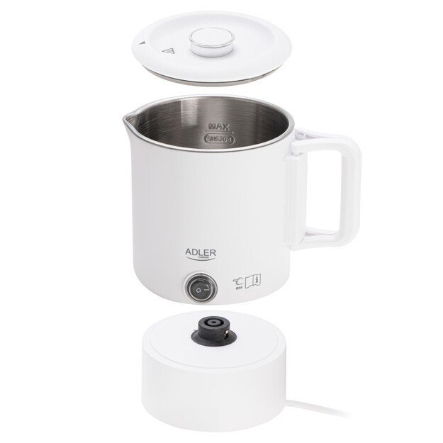 Turist. el. virdulys 0.8 L ADLER AD-1388 pilkas 4