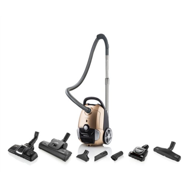 ETA | Vacuum cleaner | Avanto ETA351990000 | Bagged | Power 700 W | Dust capacity 3 L | Golden