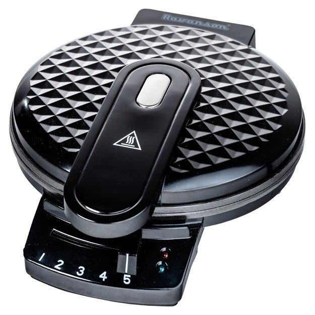 Ravanson GR-7010 waffle iron 5 waffle(s) 1200 W Black