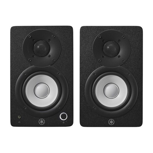 Yamaha HS4 Black - active two-way near-field monitors, pair