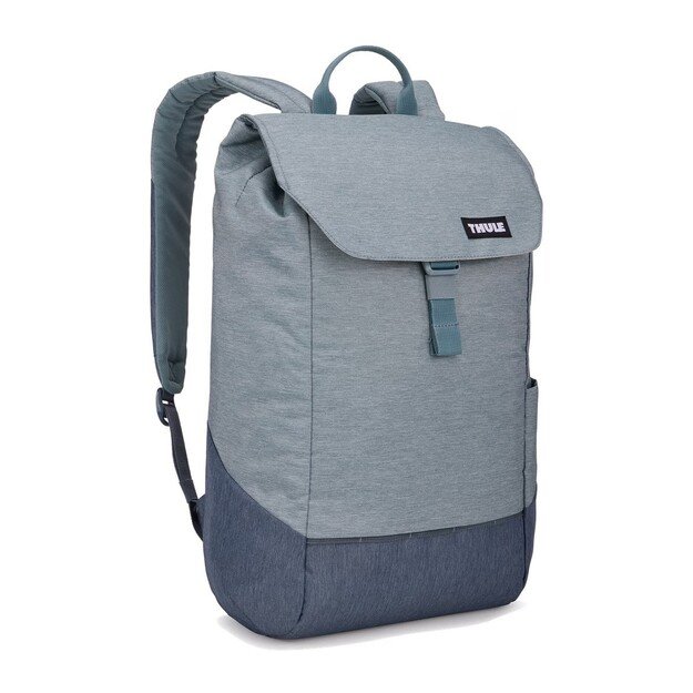 Thule | Lithos | Backpack 16L | Fits up to size 16   | Laptop backpack | Pond Gray/Dark Slate