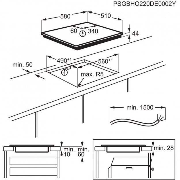 ELECTROLUX EIS62453IZ