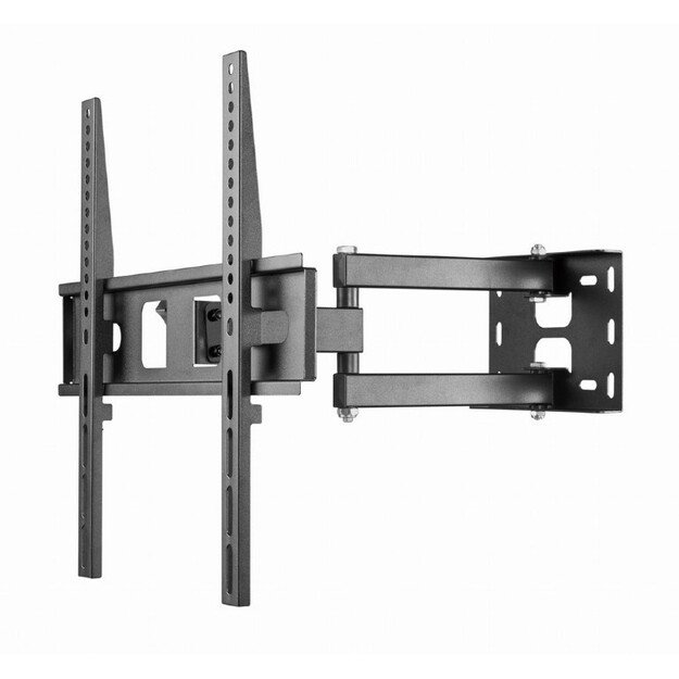 Gembird | Wall mount | WM-55ST-03 | Tilt, Swivel | 32-55   | Black