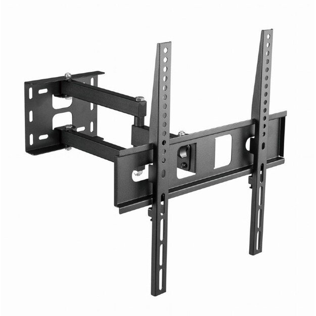 Gembird | Wall mount | WM-55ST-03 | Tilt, Swivel | 32-55   | Black