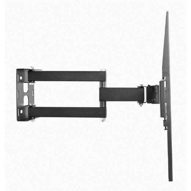 Gembird | Wall mount | WM-55ST-03 | Tilt, Swivel | 32-55   | Black