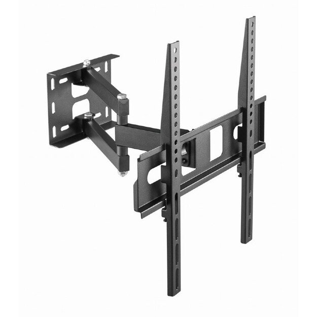 Gembird | Wall mount | WM-55ST-03 | Tilt, Swivel | 32-55   | Black