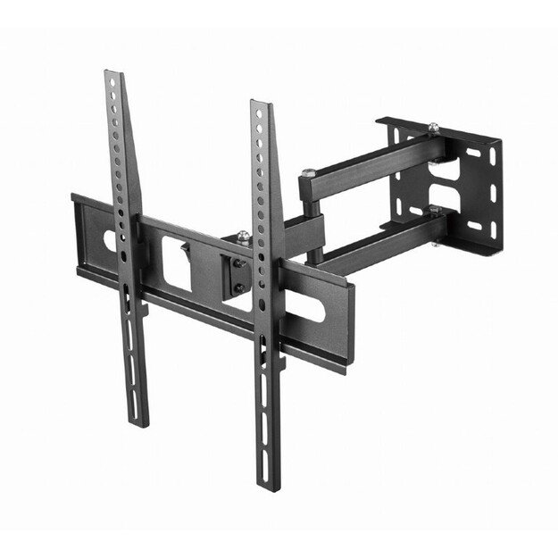 Gembird | Wall mount | WM-55ST-03 | Tilt, Swivel | 32-55   | Black