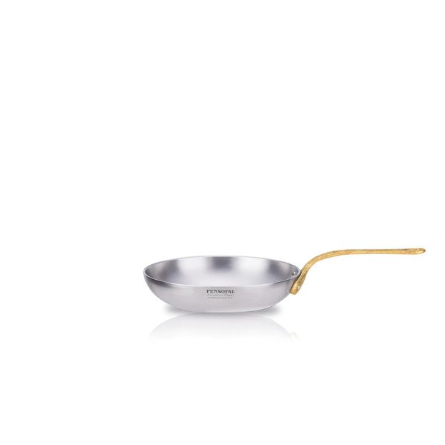 Pensofal 4901 Academy Class Tall Frying Pan With Cast Brass Handle 20cm