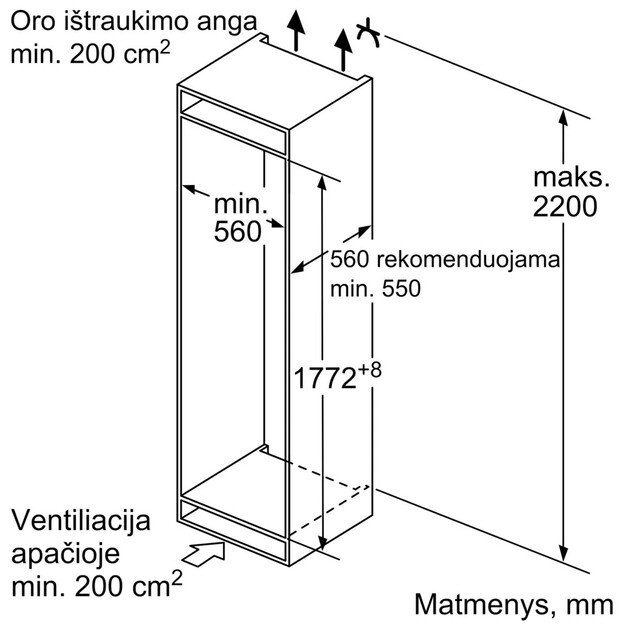 BOSCH KIR81VFF0