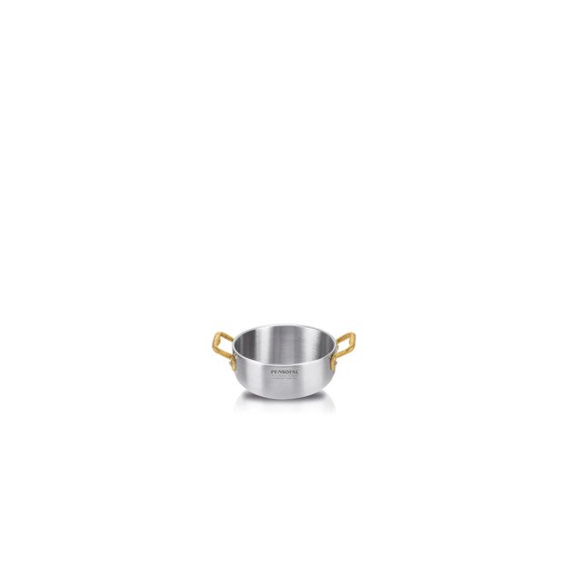 Pensofal 4914-E Academy Class Saucepan With Cast Brass Handles  14cm