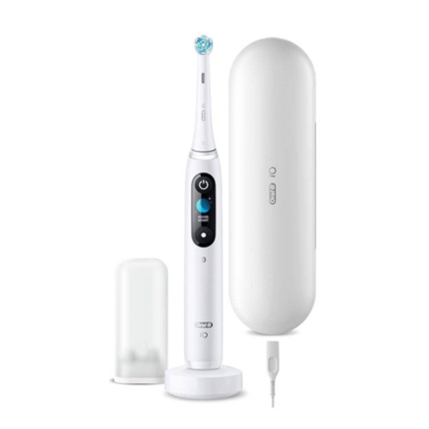 Braun Oral-B Elektrinis dantų šepetėlis. iO Series 9 White