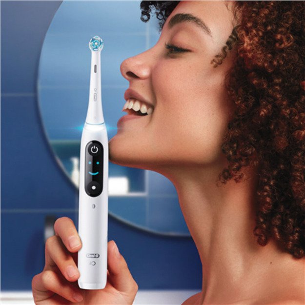 Braun Oral-B Elektrinis dantų šepetėlis. iO Series 9 White