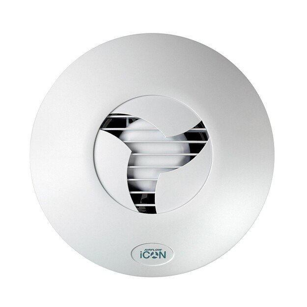 AIRFLOW iCON 15 Ø100mm 68 m3/val