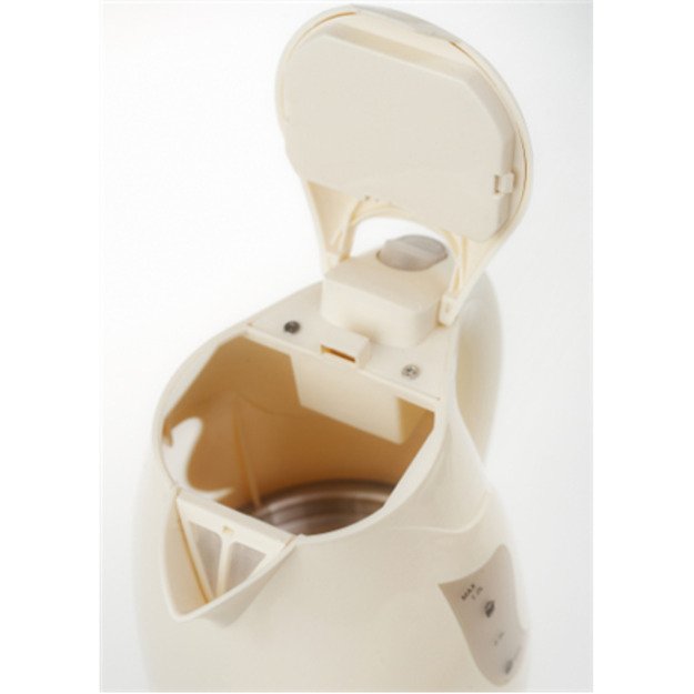 Adler | Kettle | AD 08 b | Standard | 850 W | 1 L | Plastic | 360° rotational base | Beige