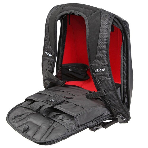 OGIO MOTORCYCLE BACKPACK NO DRAG MACH 3 BLACK P/N: 123007_36