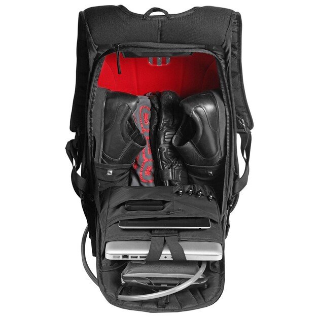 OGIO MOTORCYCLE BACKPACK NO DRAG MACH 3 BLACK P/N: 123007_36