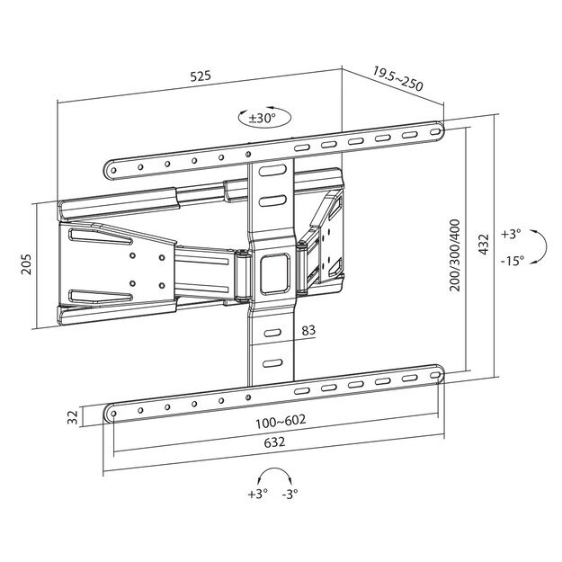 Sbox PLB-79464 (43-90/50kg/600x400)