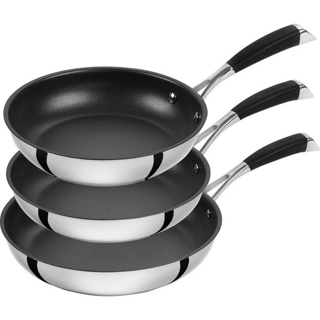 Set of 3 pans NON-STICK ZWILLING POLETTO 65249-000-0