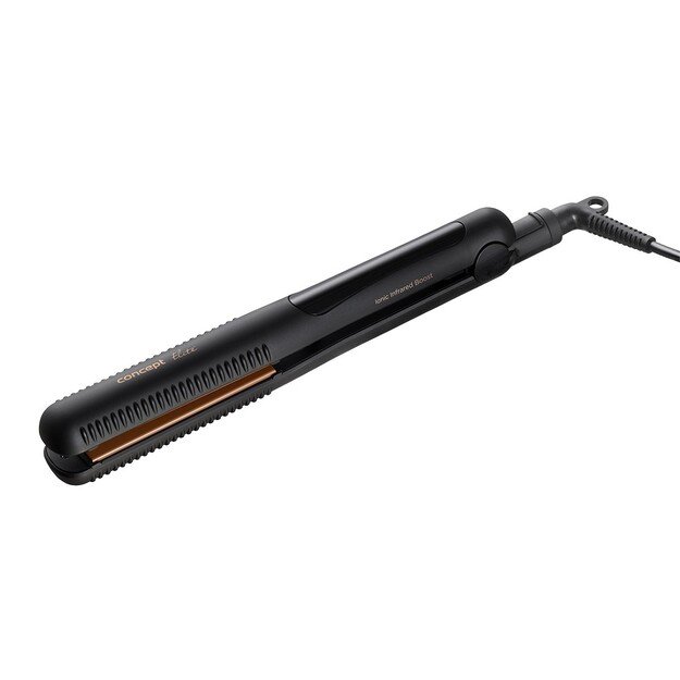 Concept VZ6020 hair styling tool Straightening iron Black, Bronze 46 W 2.5 m