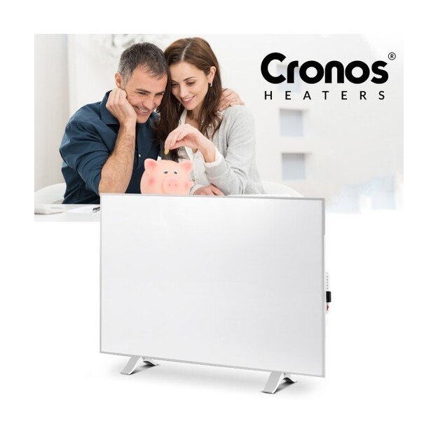 Cronos Synthelith Pro CRP-1200TWP 1200W gray infrared heater with WiFi and remote control