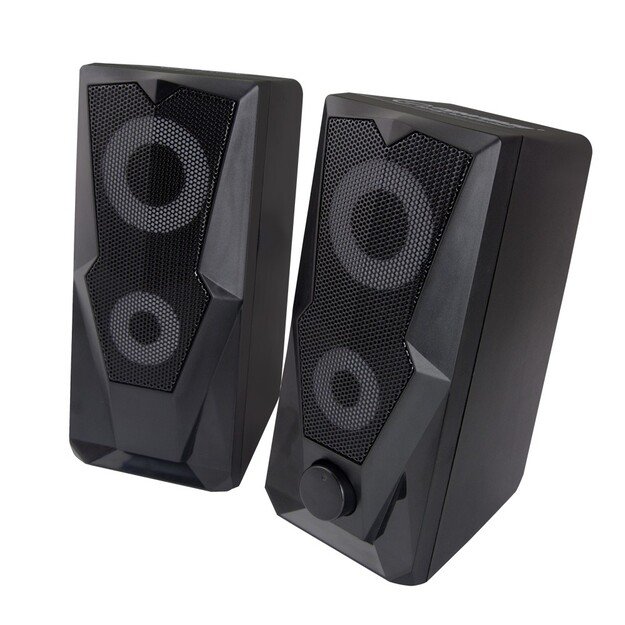 Esperanza EGS103 Speakers 2.0 USB LED 6 W Black