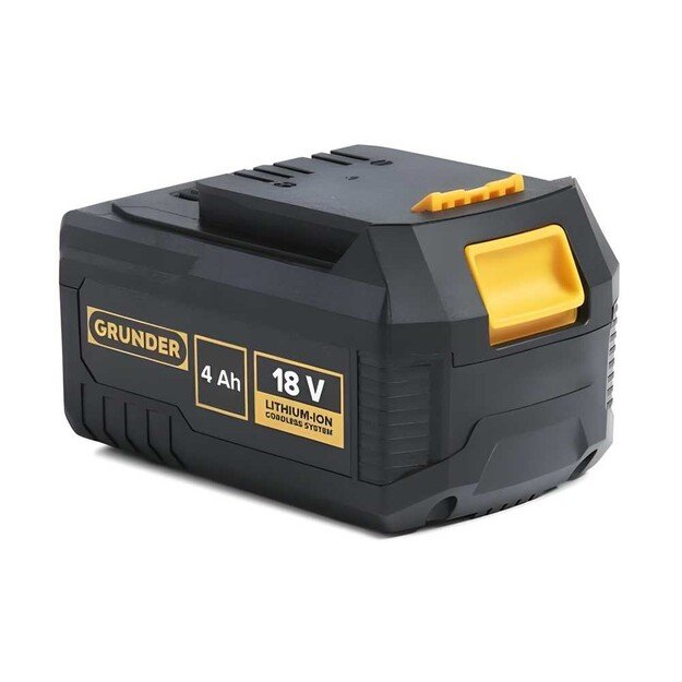 GRUNDER BA-1850C, 18 V, 5000 mAh