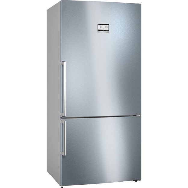 Bosch Serie 6 KGN86AIDR fridge-freezer Freestanding 631 L D Stainless steel