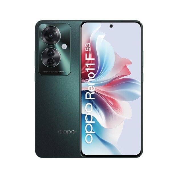 OPPO A17 16.7 cm (6.56 ) Dual SIM Android 12 4G 4 GB 64 GB 5000 mAh Blue