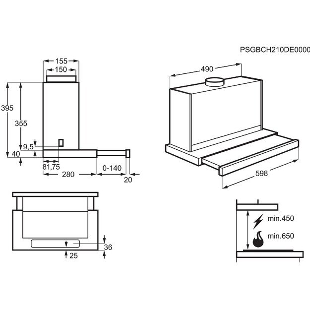 ELECTROLUX LFP616X