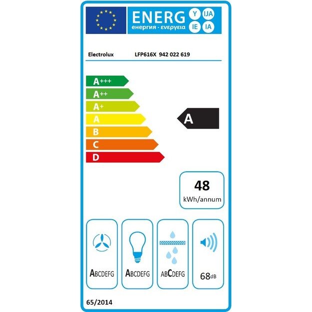 ELECTROLUX LFP616X