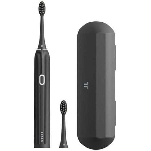 TESLA ELECTRIC TOOTHBRUSHES SONIC DELUXE, BLACK