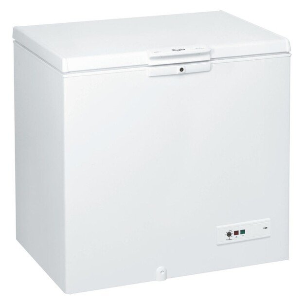 Whirlpool WHM22113 3 Chest freezer Freestanding 219 L D White