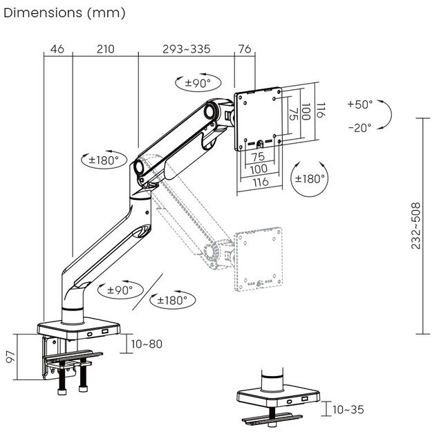 Sbox LCD-C49 (17-49/20kg/100x100)