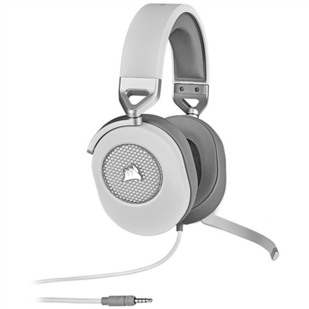 CORSAIR HS65 Surround Headset White EU