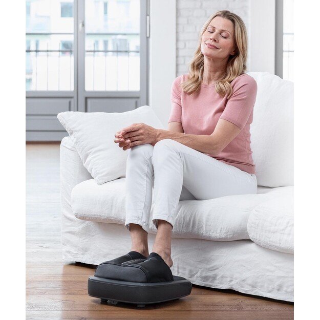 Medisana FM 900 massager Foot Black, Grey