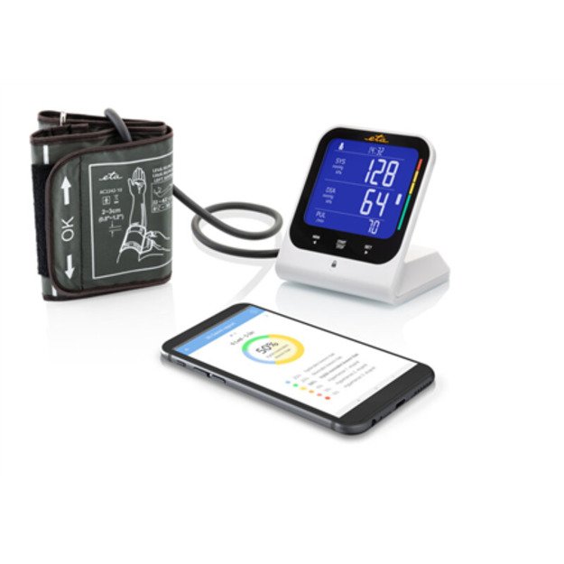 ETA | Smart Blood pressure monitor | ETA429790000 | Memory function | Number of users 2 user(s) | Auto power off