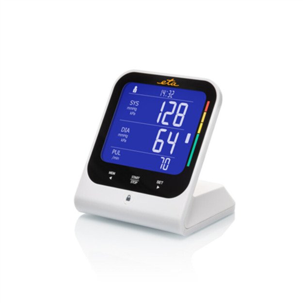 ETA | Smart Blood pressure monitor | ETA429790000 | Memory function | Number of users 2 user(s) | Auto power off