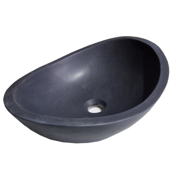 Plautuvė akmens Black sink