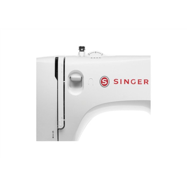 Singer | Sewing Machine | M2605 | Number of stitches 12 | White