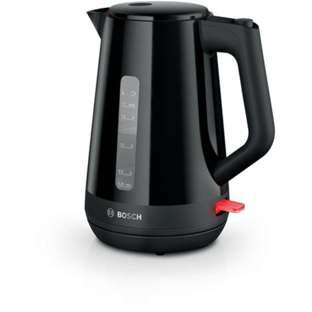 Bosch TWK1M123 electric kettle 1.7 L 2400 W Black